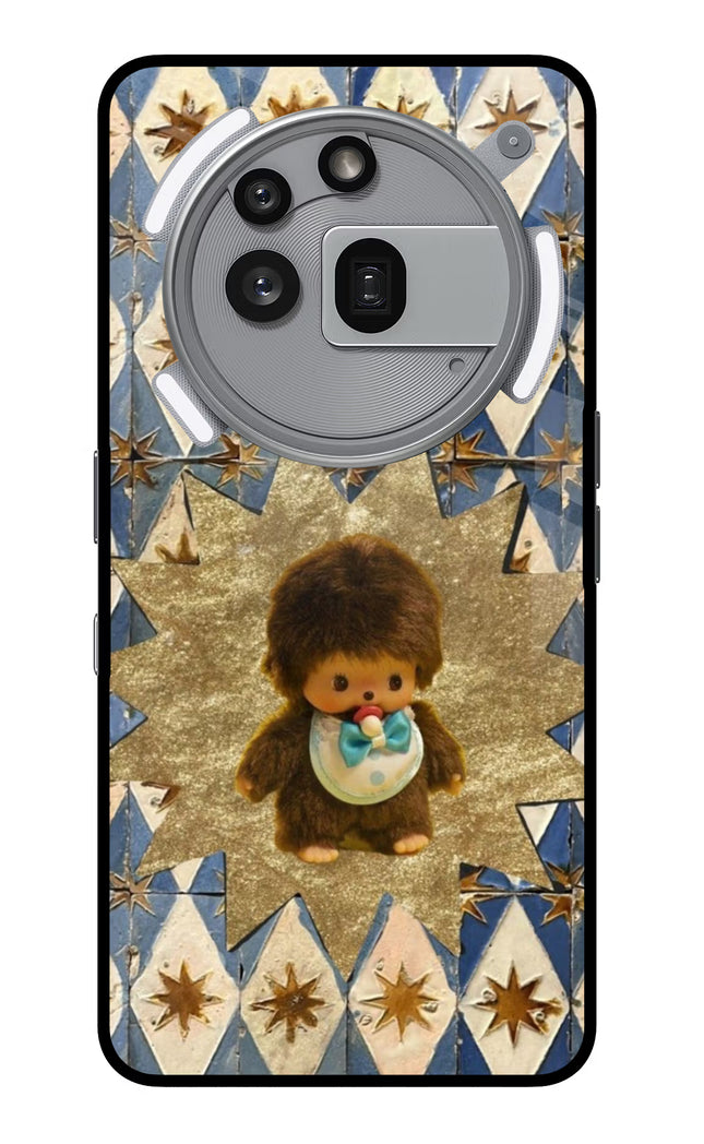 Woodooo Nothing Phone 3a Pro Glass Case