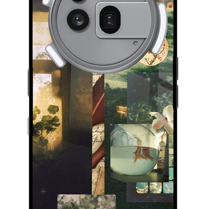 Summer Nothing Phone 3a Pro Glass Case