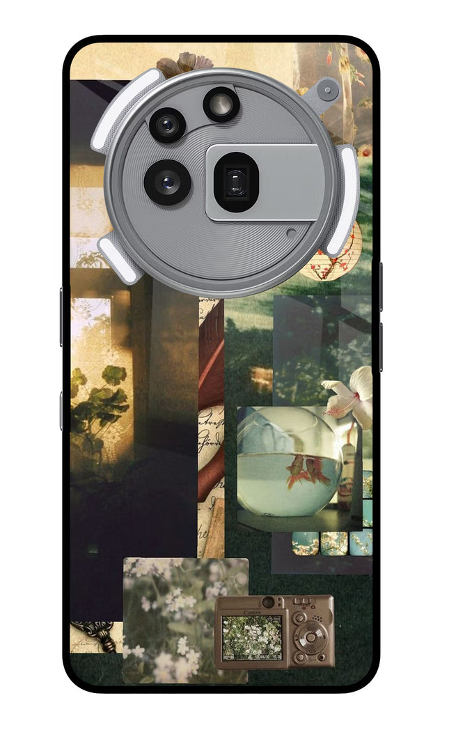Summer Nothing Phone 3a Pro Glass Case