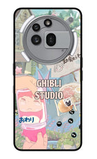 Studio Ghibli Nothing Phone 3a Pro Glass Case