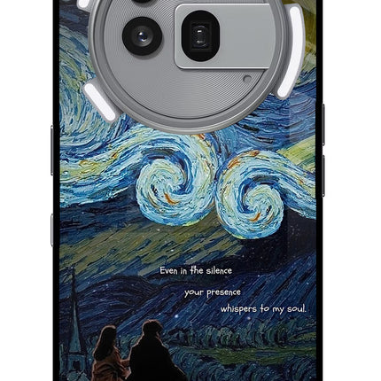 Softcore Nothing Phone 3a Pro Glass Case