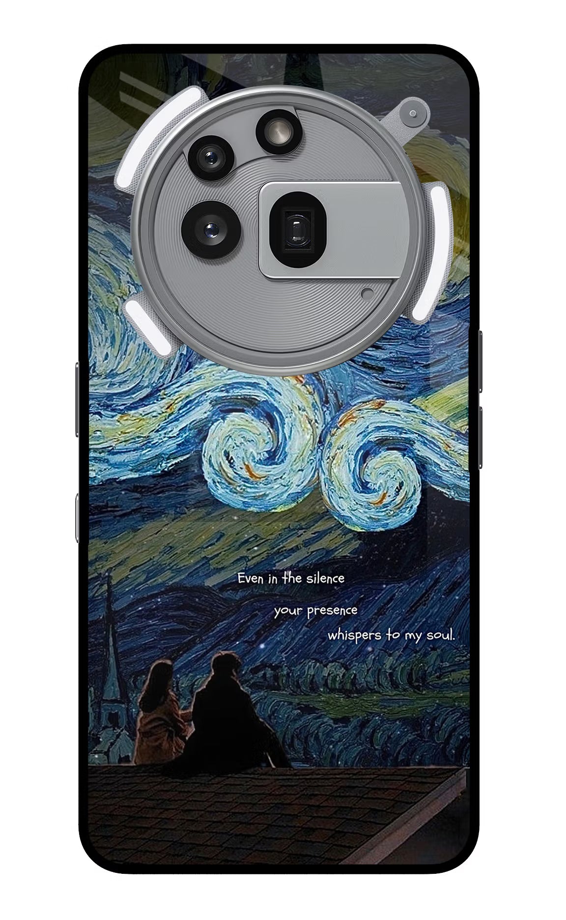 Softcore Nothing Phone 3a Pro Glass Case