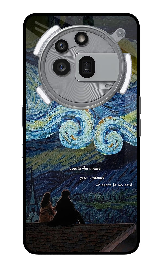 Softcore Nothing Phone 3a Pro Glass Case