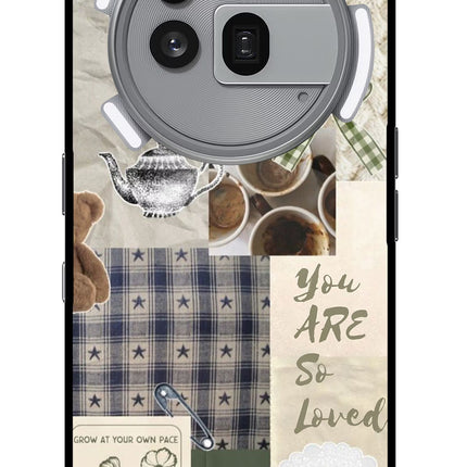 Cookie Nothing Phone 3a Pro Glass Case