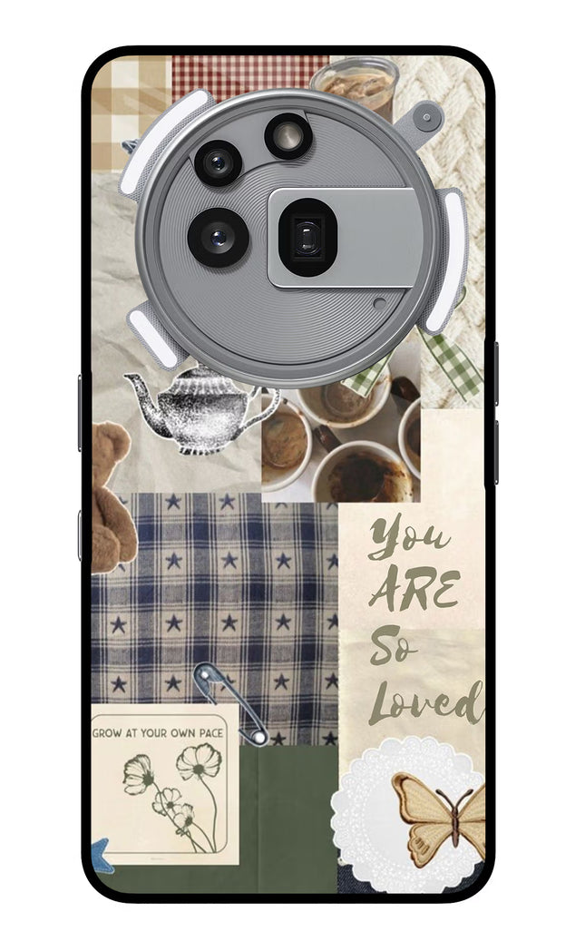 Cookie Nothing Phone 3a Pro Glass Case