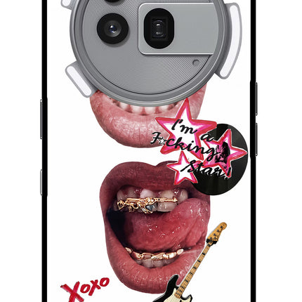 Rockstar Nothing Phone 3a Pro Glass Case