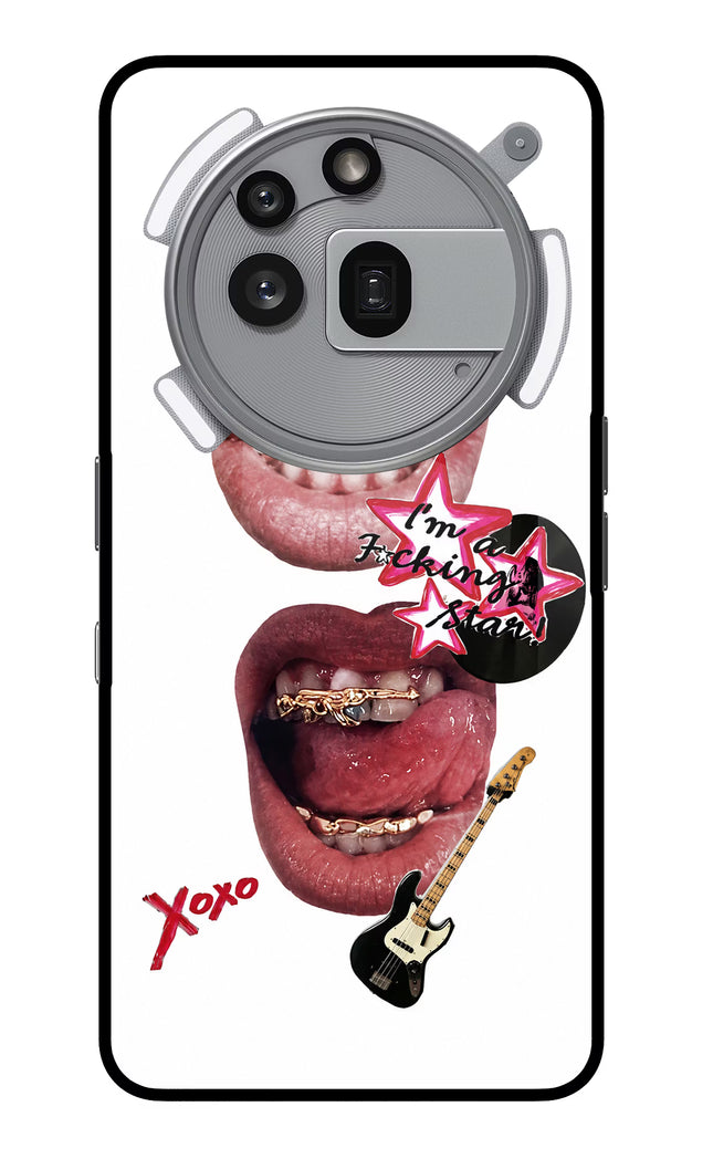 Rockstar Nothing Phone 3a Pro Glass Case