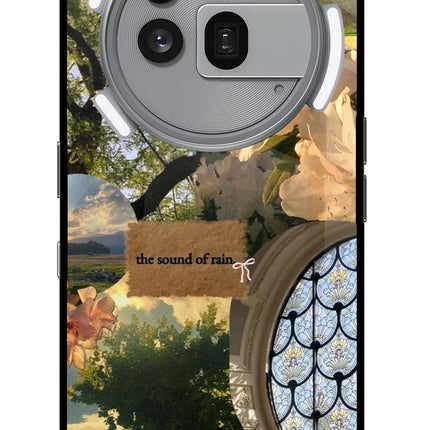 Rain Nothing Phone 3a Pro Glass Case