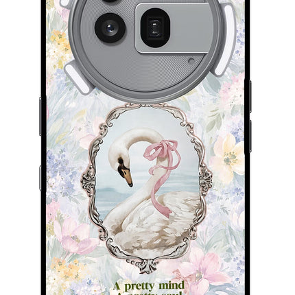 Pretty Mind Pretty Soul Nothing Phone 3a Pro Glass Case