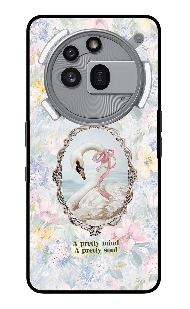 Pretty Mind Pretty Soul Nothing Phone 3a Pro Glass Case