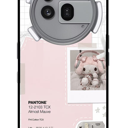 Pantone Asthetic Nothing Phone 3a Pro Glass Case