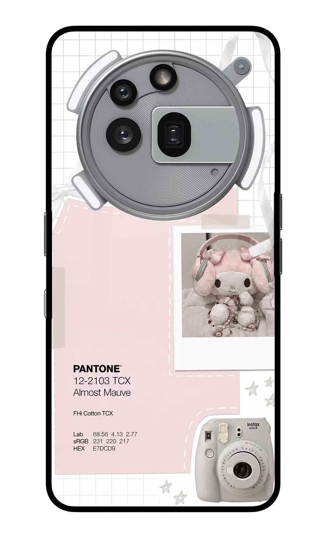 Pantone Asthetic Nothing Phone 3a Pro Glass Case