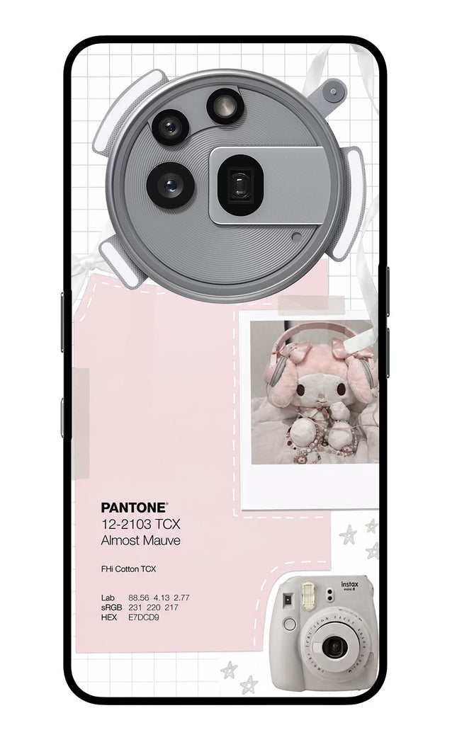 Pantone Asthetic Nothing Phone 3a Pro Glass Case