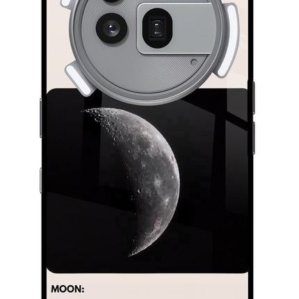 Moon Phase Nothing Phone 3a Pro Glass Case