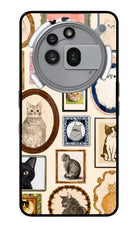 Mirror Cats Nothing Phone 3a Pro Glass Case