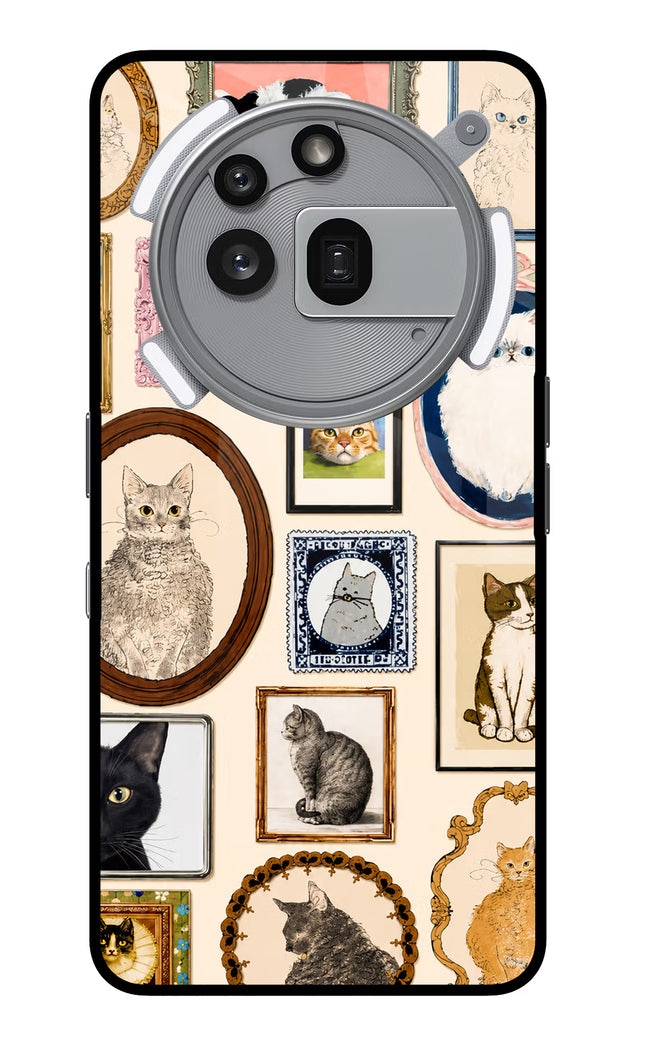 Mirror Cats Nothing Phone 3a Pro Glass Case