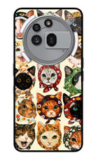 Cool Cat Nothing Phone 3a Pro Glass Case