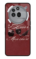 Velvet Cherry Nothing Phone 3a Pro Glass Case