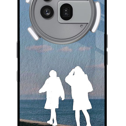 Coastal Dream Nothing Phone 3a Pro Glass Case