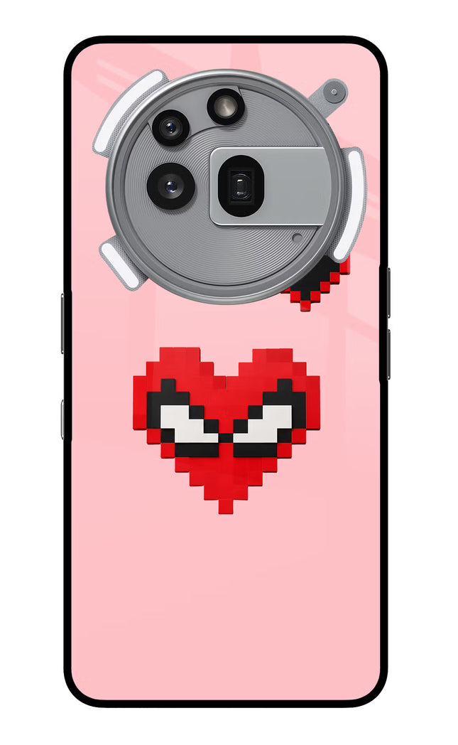 Gwen Heart Nothing Phone 3a Pro Glass Case