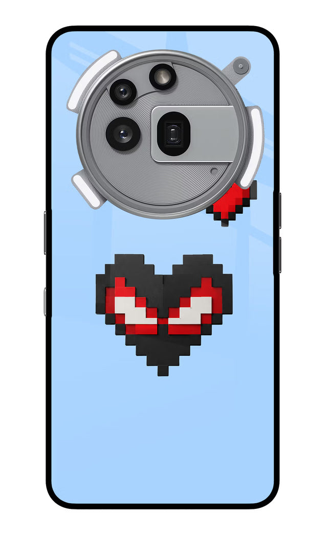 Peter Heart Nothing Phone 3a Pro Glass Case