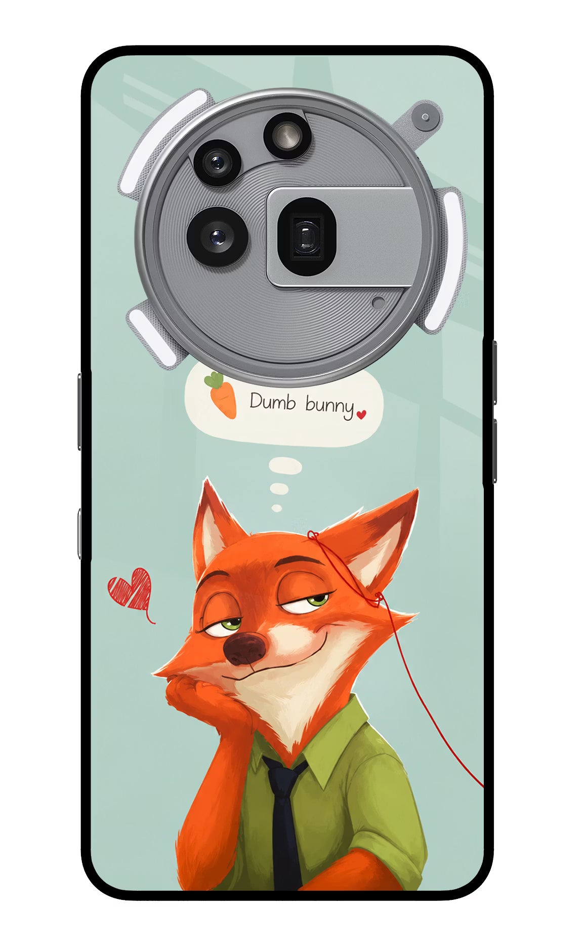 Nick Charm Nothing Phone 3a Pro Glass Case