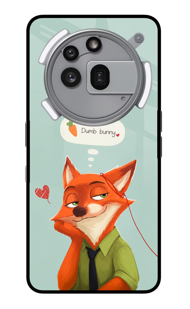Nick Charm Nothing Phone 3a Pro Glass Case