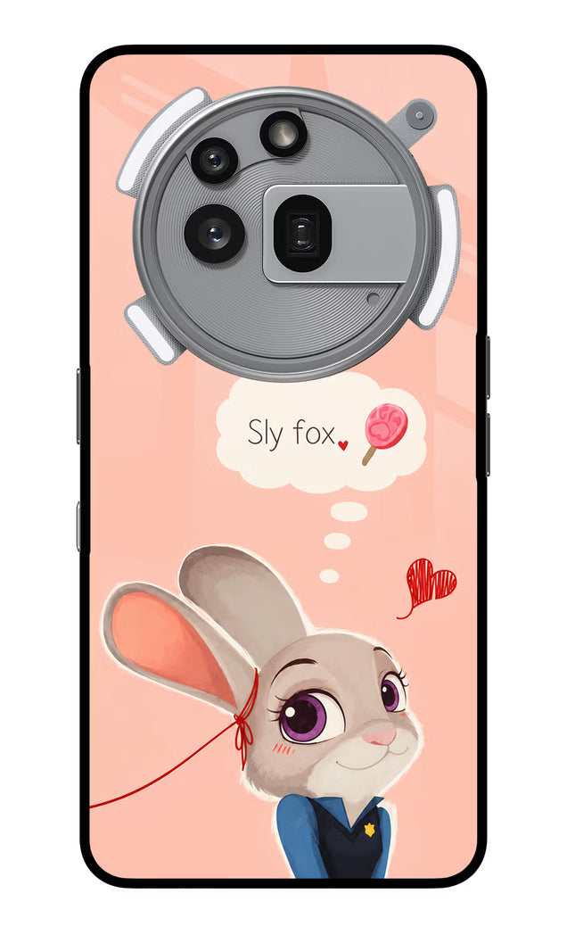 Judy Charm Nothing Phone 3a Pro Glass Case