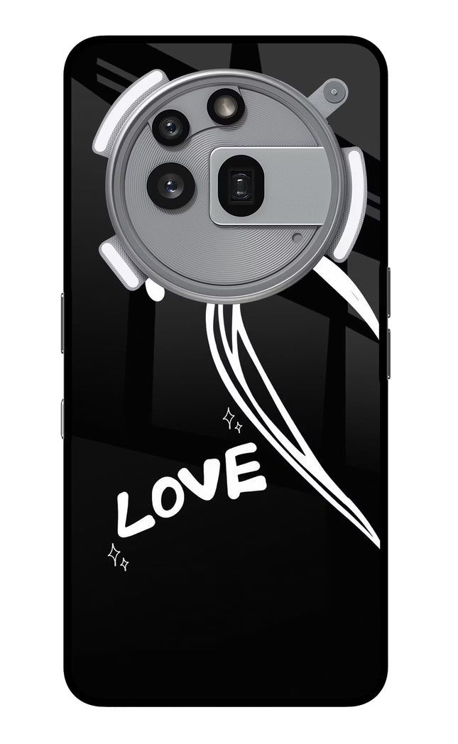 Love Line Nothing Phone 3a Pro Glass Case