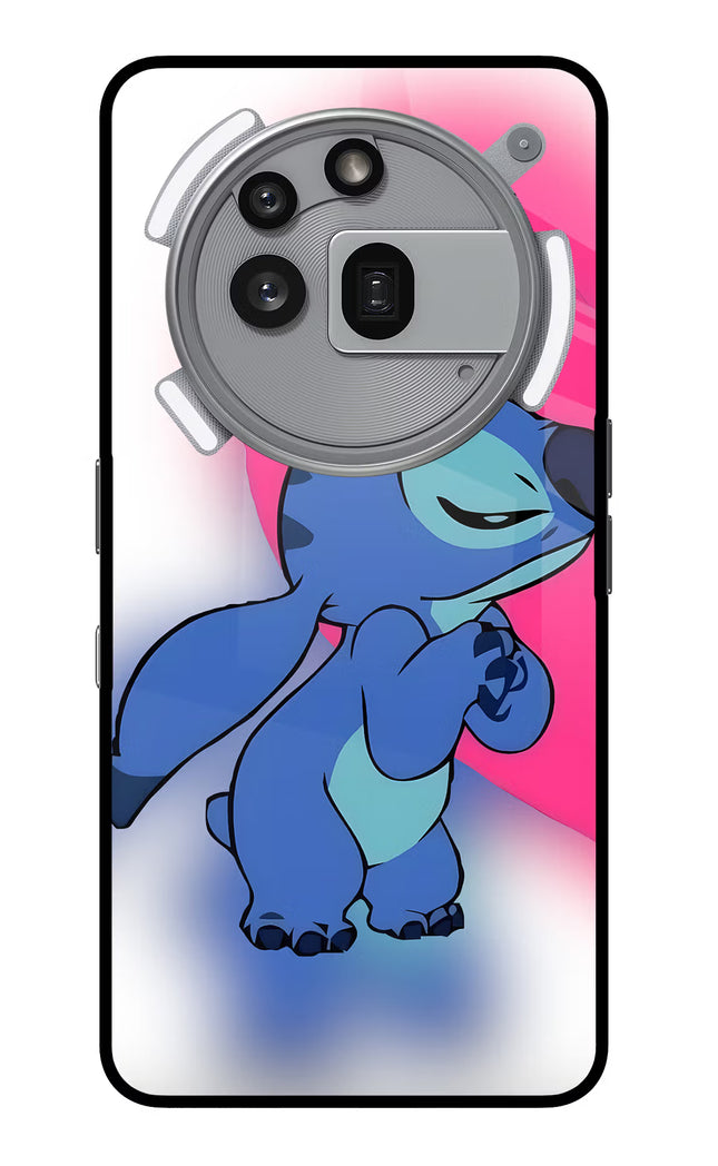 Stitch Hug Nothing Phone 3a Pro Glass Case