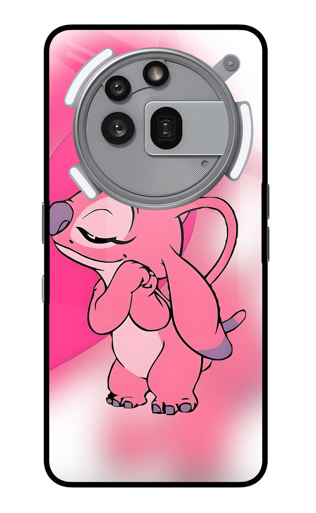 Angel Hug Nothing Phone 3a Pro Glass Case