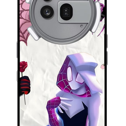 Gwen Verse Nothing Phone 3a Pro Glass Case