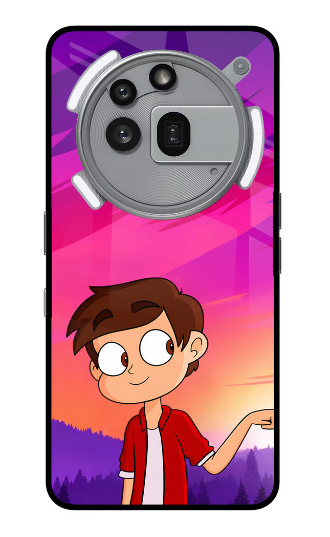 Marco Sunset Nothing Phone 3a Pro Glass Case