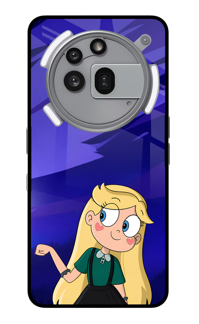 Star Glow Nothing Phone 3a Pro Glass Case
