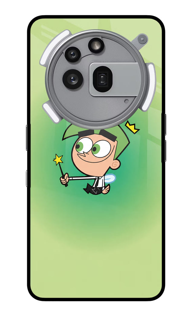 Cosmo Magic Nothing Phone 3a Pro Glass Case