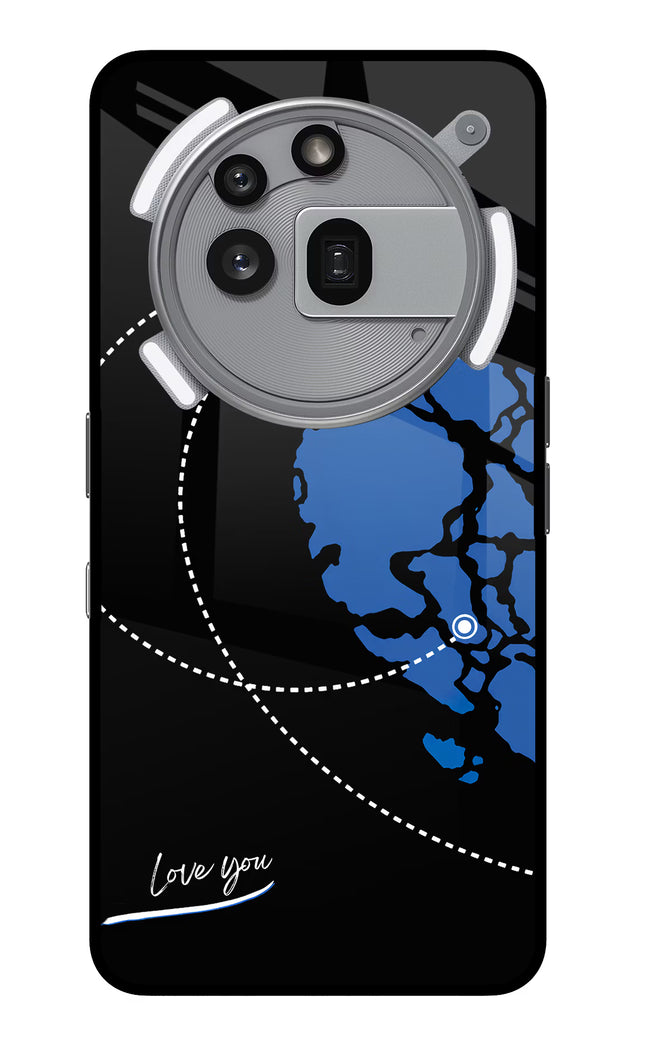 Love Orbit Nothing Phone 3a Pro Glass Case