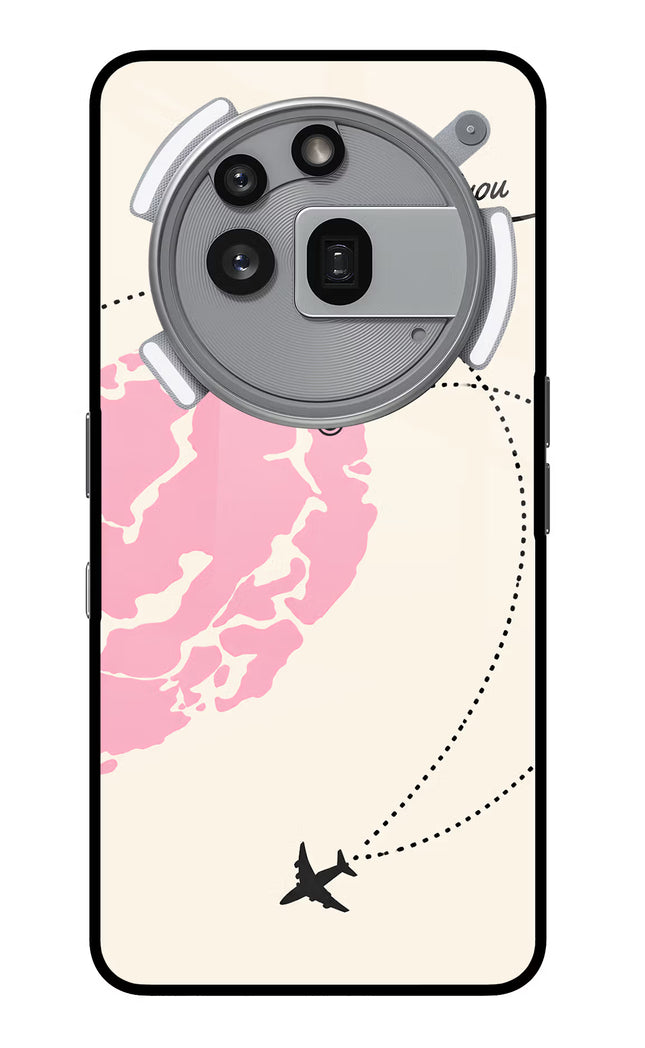 Miss Orbit Nothing Phone 3a Pro Glass Case