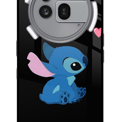 Stitch Crush Nothing Phone 3a Pro Glass Case