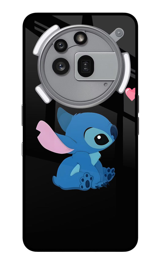 Stitch Crush Nothing Phone 3a Pro Glass Case