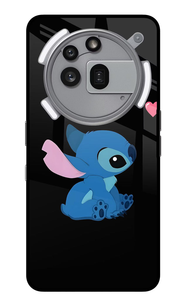 Stitch Crush Nothing Phone 3a Pro Glass Case