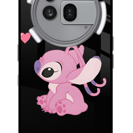 Angel Crush Nothing Phone 3a Pro Glass Case