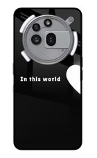 This World Nothing Phone 3a Pro Glass Case