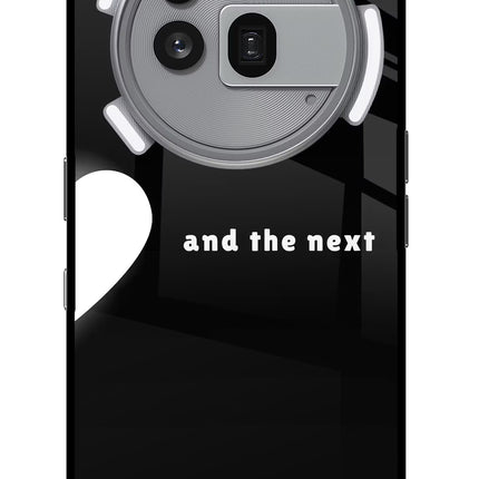 Next World Nothing Phone 3a Pro Glass Case