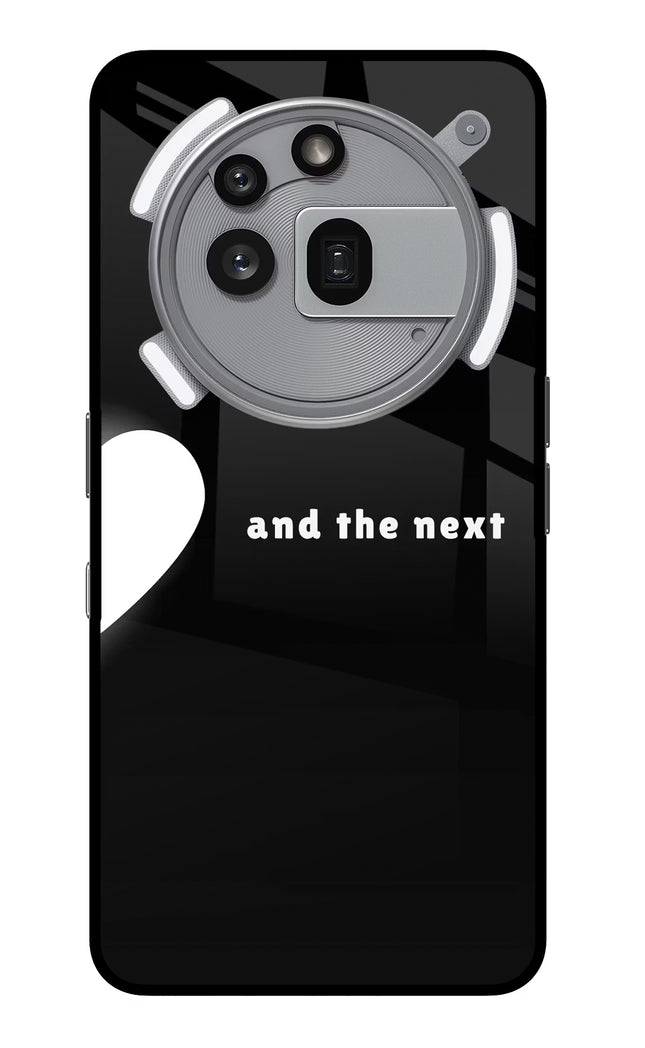 Next World Nothing Phone 3a Pro Glass Case