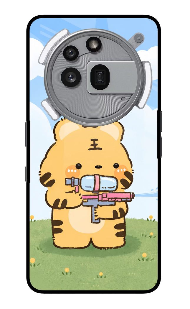 Tiger Treat Nothing Phone 3a Pro Glass Case