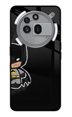 Bat Kitty Nothing Phone 3a Pro Glass Case