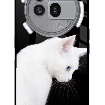 Snow Gaze Nothing Phone 3a Pro Glass Case