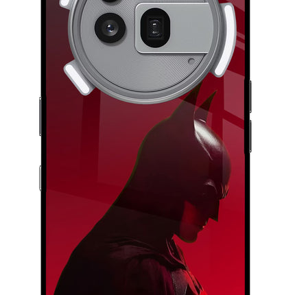 Dark Knight Nothing Phone 3a Pro Glass Case