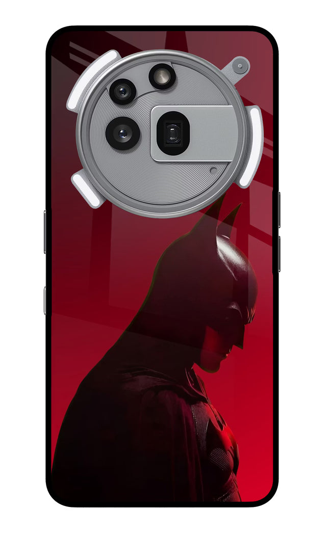 Dark Knight Nothing Phone 3a Pro Glass Case