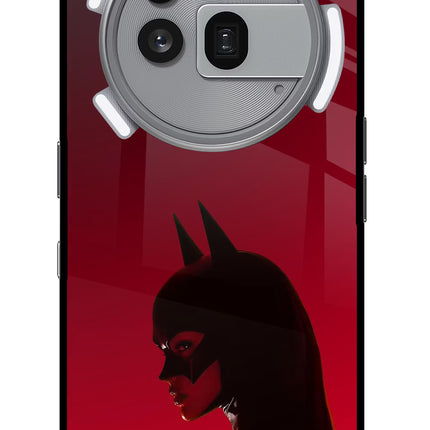 Night Thief Nothing Phone 3a Pro Glass Case